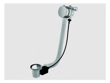 Santech VYPSSN90 výpusť s napouštěním 90 cm bovden chrom