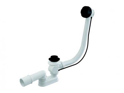 Santech VYPSAH80 výpusť 80 cm bovden černý
