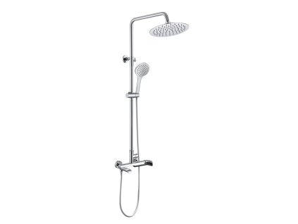 11560 sprchovy set s pakovou baterii ultra 10 olo chrom