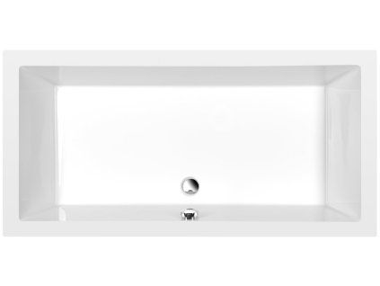 Polysan DEEP 150 x 75 x 26 cm 72386 sprchová vanička s konstrukcí hluboká