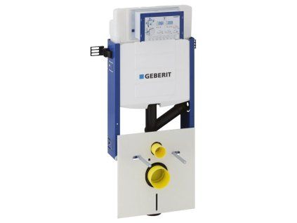 Geberit Kombifix 110.367.00.5 s odsáváním pro závěsné WC k zazdění