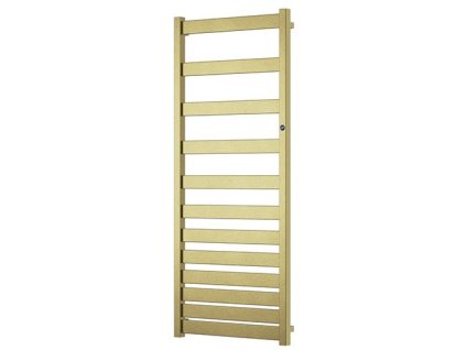 27431 koupelnovy radiator belti zlata barva