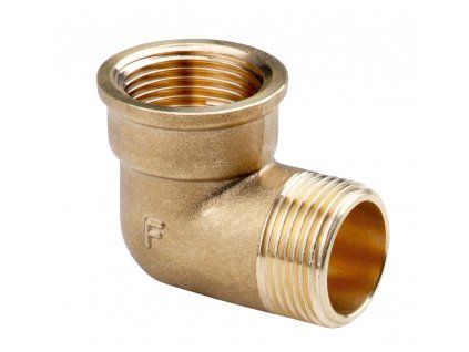 Novaservis koleno ŠM 3/8" mosaz K09ZW