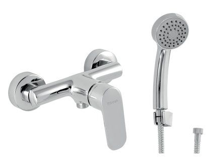 Novaservis Titania Cosmos sprchová baterie s příslušenstvím 150mm chrom 90261,0