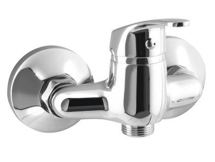 Aqualine 35 nástěnná baterie, rozteč 100mm, bez ramínka, chrom 52131