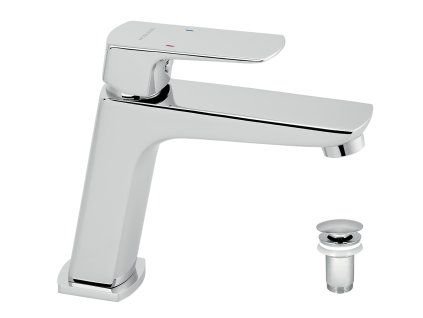 Novaservis Nobless Ego umyvadlová baterie s výpustí chrom 43003,0