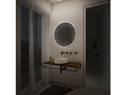 Nimco 26000 LED zrcadlo podsvícené průměr 80 cm bez senzoru ZP 26002R