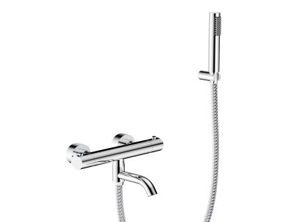 27870 nastenna termostaticka vanova baterie veo chrom s prislusenstvim
