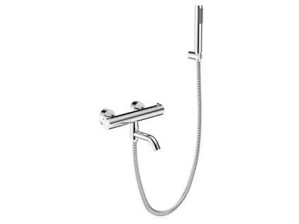36089 nastenna termostaticka vanova baterie veo chrom s prislusenstvim
