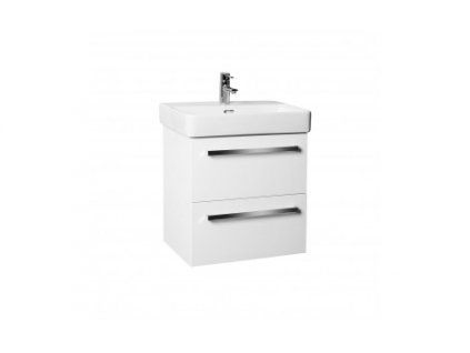 Krajcar K PRO S Thin koupelnová skříňka s umyvadlem 60 x 65 x 38 cm bílá 2KPT60