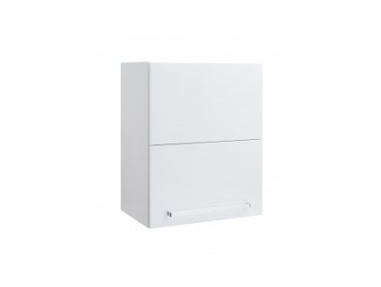 Krajcar koupelnová skříňka horní 60 x 75 x 40 cm s výklopem bílá 2KNP10.60