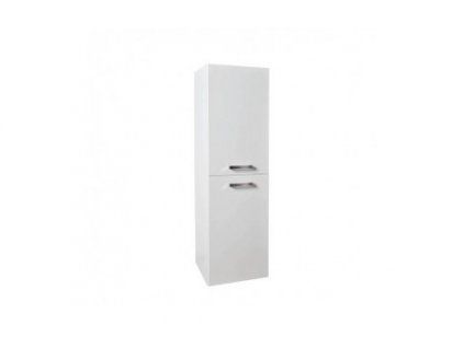 Krajcar koupelnová skříňka vysoká 45 x 150 x 40 cm otevírání levé bílá KNP1.45