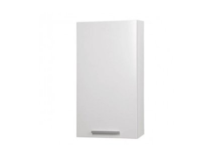 Krajcar koupelnová skříňka horní 30 x 75 x 17 cm otevírání levé bílá KNP07.30
