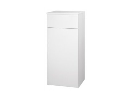 Krajcar koupelnová skříňka spodní 40 x 94,5 x 33 cm otevírání levé bílá PKNP03.40