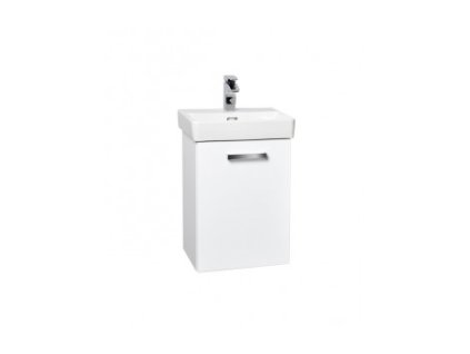 Krajcar KPS K Pro S koupelnová skříňka s umyvadlem 45 x 65 x 34 cm otevírání pravé bílá KPSK45