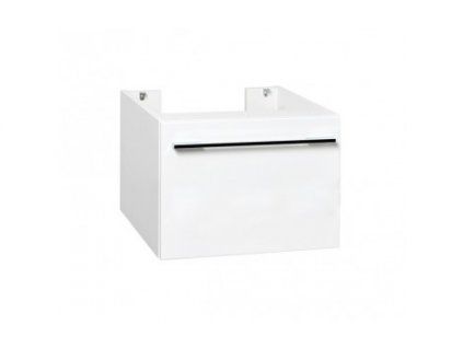 Krajcar PKQ Push koupelnová skříňka 50 x 37 x 49 cm otevírání pravé bílá KQ4.50