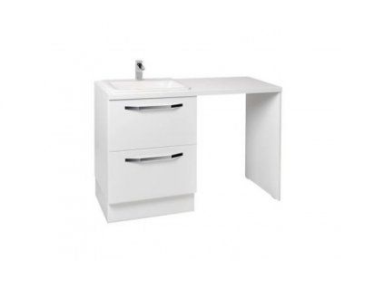 Krajcar PM pračkový modul s umyvadlem 150 x 91 x 51 cm pračka vpravo bílá PMP150