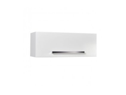 Krajcar koupelnová skříňka horní 80 x 30 x 32 cm s LED osvětlením bez vypínače bílá KNPS4.80