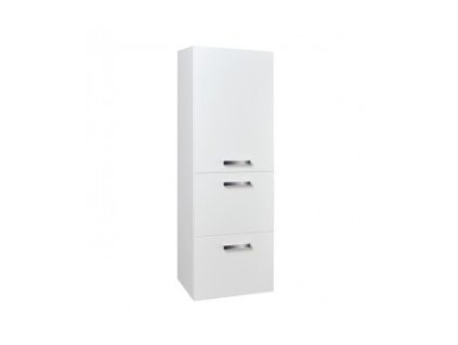 Krajcar koupelnová skříňka vysoká 50 x 145 x 40 cm otevírání levé bílá KNP3.50
