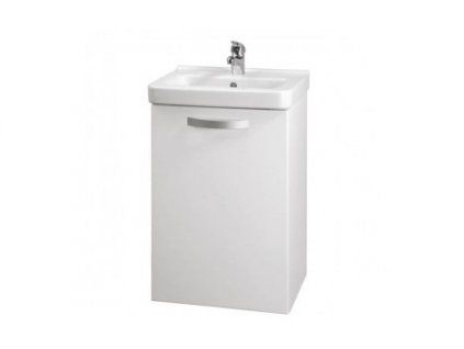 Krajcar KCK Cubito Klasik koupelnová skříňka s umyvadlem 45 x 65 x 34 cm otevírání pravé bílá KCK45