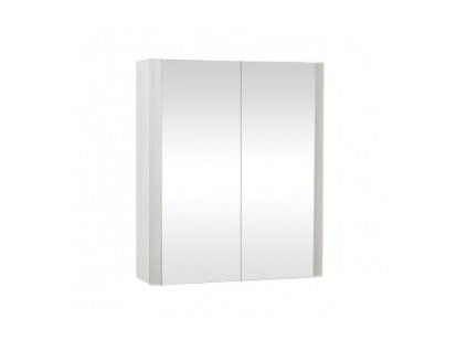 Krajcar zrcadlová skříňka s LED osvětlením 80 x 74 x 17 cm bílá Z6.80