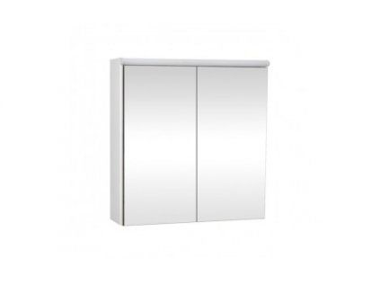 Krajcar zrcadlová skříňka s LED osvětlením 90 x 65 x 15,5 cm bílá Z5.90