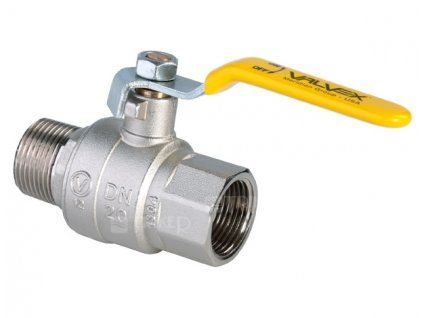 Kohout kulovy na plyn valvex s pakou sm 1 2 090 v