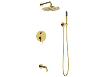 35953 podomitkovy sprchovy set veo zlata