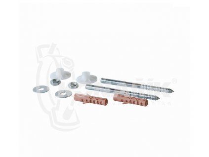 Koňařík souprava na upevnění umyvadel 8x120 mm H10 NY 60208120