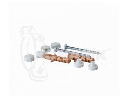 Koňařík souprava k upevnění WC 6x80 mm H10 NY 60168015
