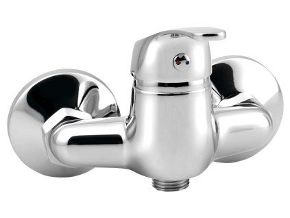 Aqualine 35 sprchová baterie nástěnná rozteč 100 mm chrom 52156