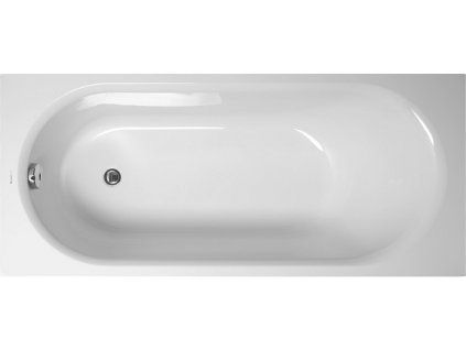 Vagnerplast Kasandra 180 x 70 cm VPBA187KAS2X-04 vana vč. noh  + Nohy k vaně ZDARMA
