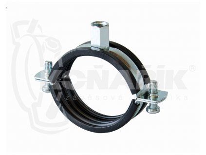 Koňařík objímka dvoušroubová M8/M10 102–116 mm 4” 12102116