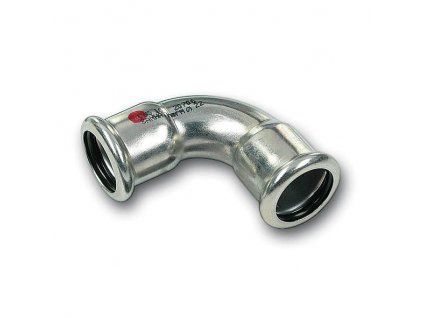 Sanha Therm 24002A oblouk lisovací uhlíková ocel 90° 15 mm FF 124002A15