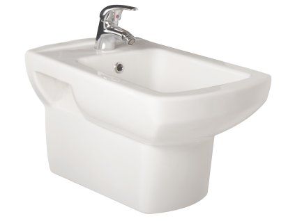 846 zavesny bidet nero