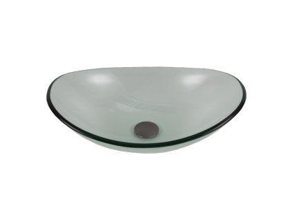23097 sklenene umyvadlo na desku deventer 553716 cm