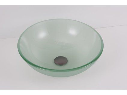 36973 sklenene umyvadlo na desku breda 42135 cm