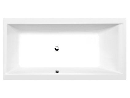 Polysan CLEO obdélníková vana 180 x 90 x 48 cm bílá mat 13111.11