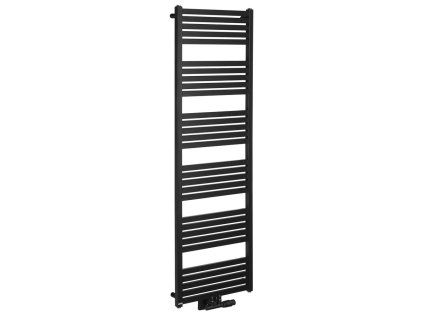 Bruckner Grunt otopné těleso rovné 500 x 1610 mm středové připojenÍ černá mat 600.123.6
