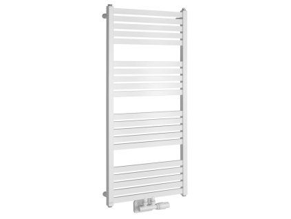 Bruckner Grunt otopné těleso rovné 500 x 1050 mm středové připojení bílá 600.121.4