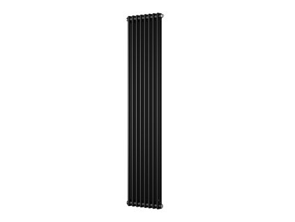 24811 koupelnovy radiator tubus 2 cerna barva