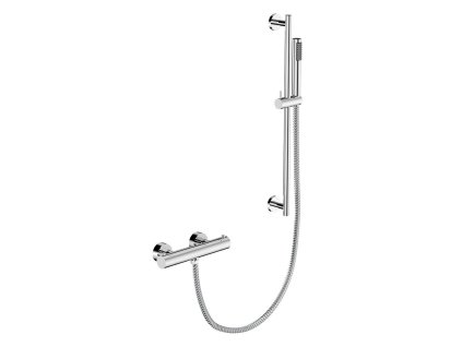 35127 nastenny termostaticky sprchovy set veo chrom