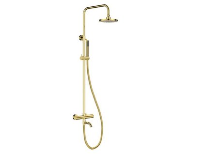 36003 nastenny termostaticky sprchovy a vanovy set veo zlata