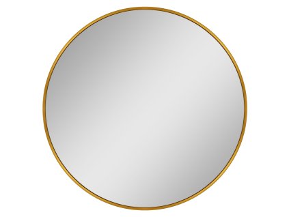 23293 zrcadlo bez osvetleni dahlen gold
