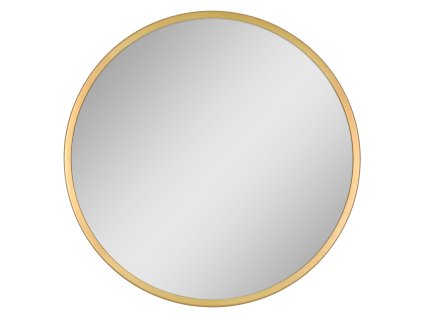 23250 zrcadlo bez osvetleni halle gold