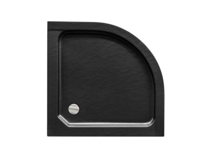 23722 alex stone effect ctvrtkruhova sprchova vanicka