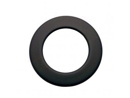 Růžice kouřová 160mm 1,5mm černá 654127