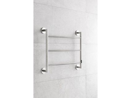 PMH Britta elektrický sušák 859 x 712 mm černá lesk BR1B-RK