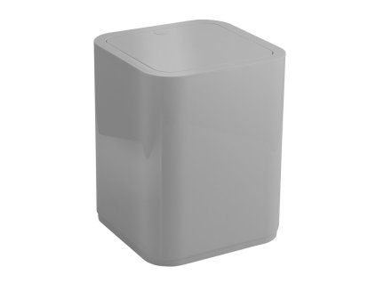 Gedy Seventy odpadkový koš výklopný 8 l  plast šedá 630908