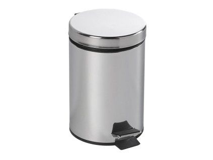Aqualine Simple Line odpadkový koš 3l nerez 27103